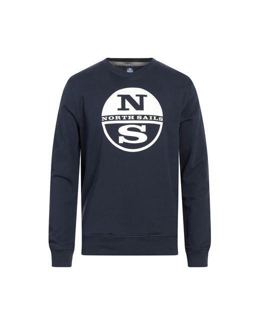 North Sails Man Sweatshirt Midnight XS Cotton