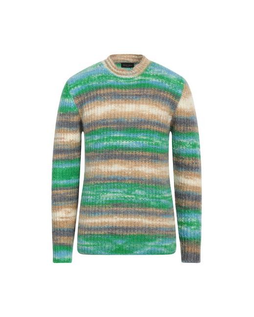 Roberto Collina Man Sweater 36 Mohair wool Nylon Wool