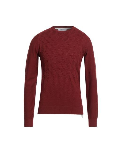 Hamaki-Ho Man Sweater Burgundy S Polyester Nylon Viscose Acrylic Wool