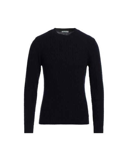 Block23 Man Sweater Midnight 36 Wool Polyamide