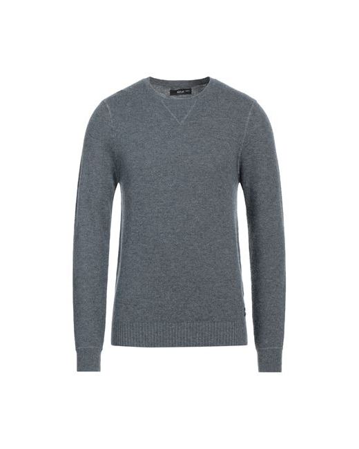 Replay Man Sweater Lead Wool Polyamide