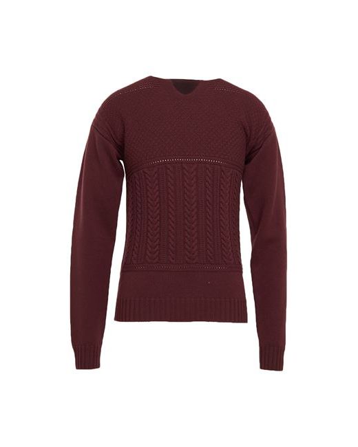 Marc Jacobs Man Sweater Burgundy Wool