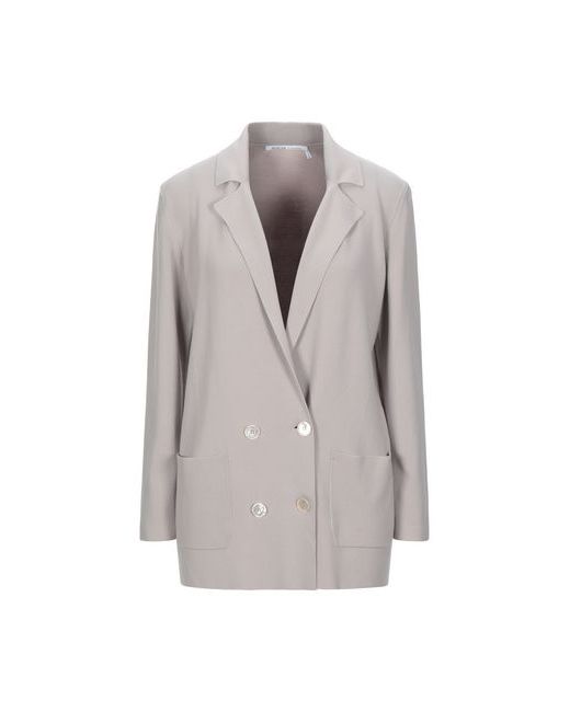 Agnona Suit jacket Dove Wool