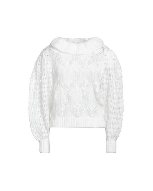 Alberta Ferretti Sweater 4 Mohair wool Polyamide Virgin Wool
