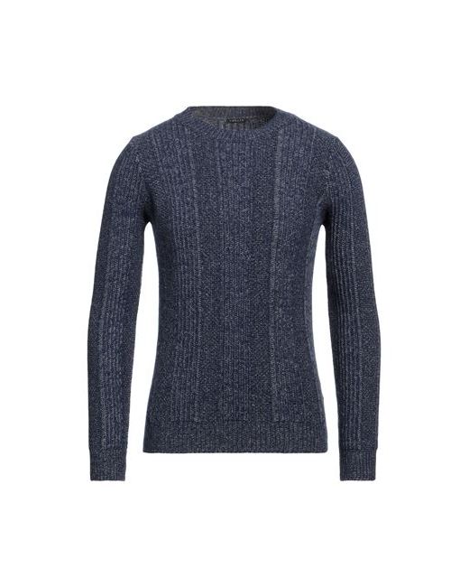Retois Man Sweater Midnight Wool Viscose Polyamide
