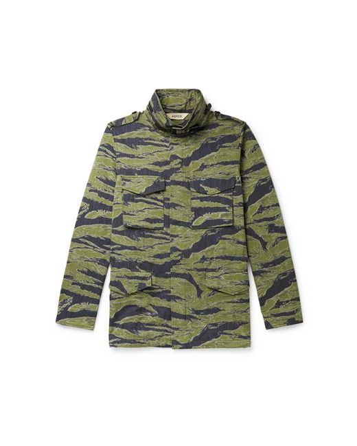 Aspesi Man Jacket Military S Cotton Polyester
