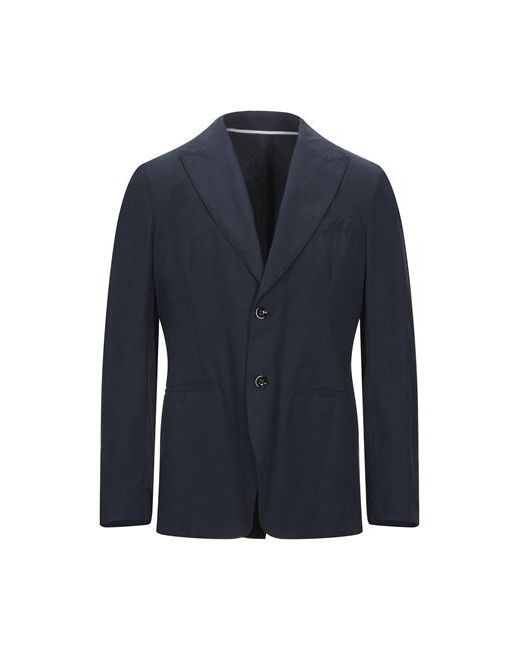Paolo Pecora Man Suit jacket Midnight Cotton Elastane