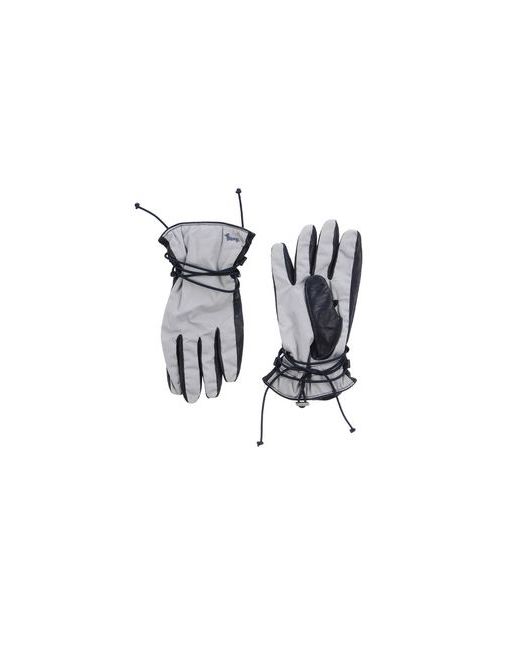 Harmont & Blaine Man Gloves Midnight XL Wool Soft Leather
