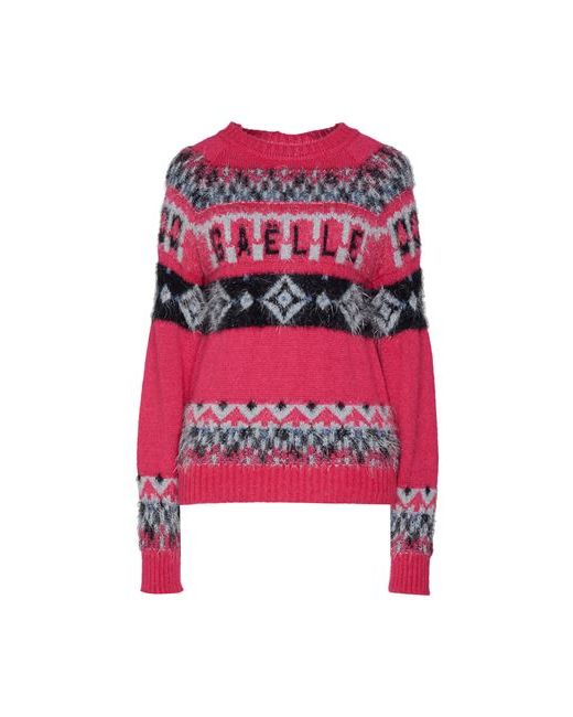 GAëLLE Paris Sweater Fuchsia 1 Polyamide Mohair wool Acrylic