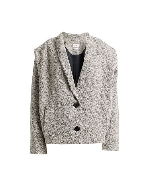 Isabel Marant Etoile Jacket Ivory Wool Acrylic Polyamide Polyester Mohair wool