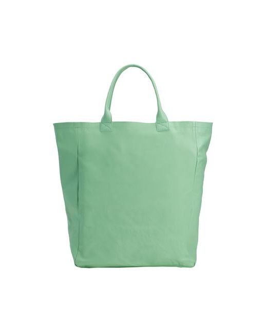 8 by YOOX Leather Maxi Tote Handbag Light Soft