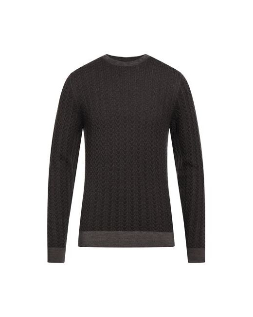 Jeordie's Man Sweater Khaki S Merino Wool