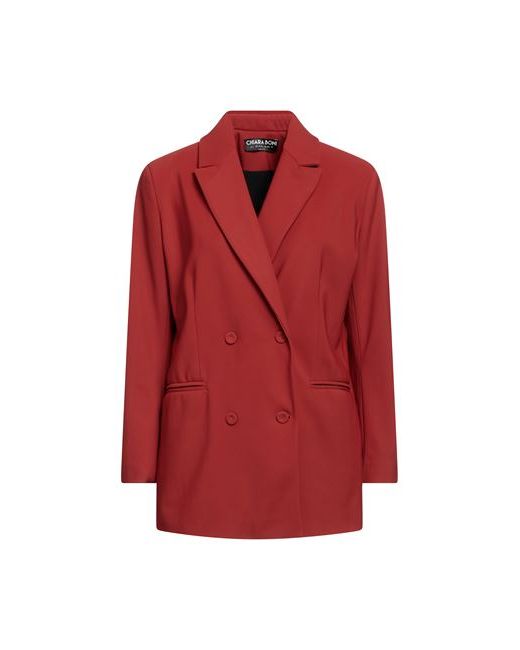 Chiara Boni La Petite Robe Suit jacket Rust 2 Polyamide Elastane