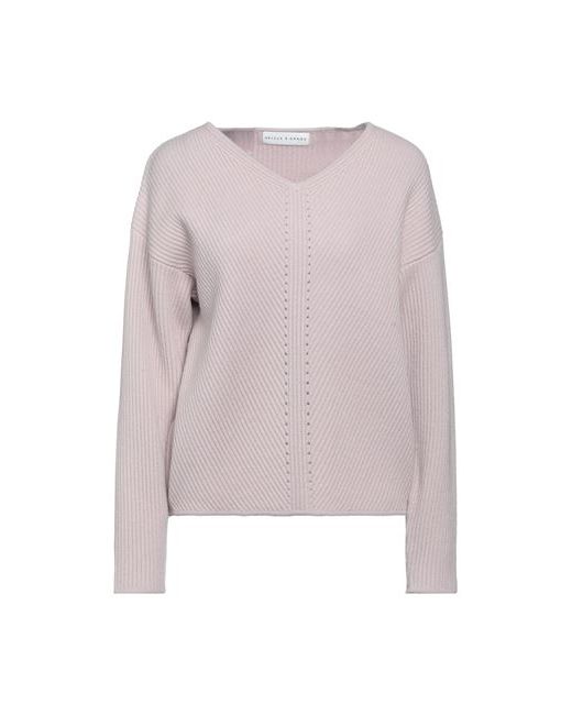 Skills & Genes Sweater Lilac XS Merino Wool