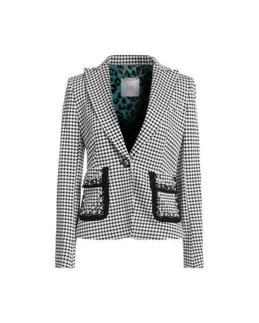Vdp Collection Suit jacket 2 Viscose Polyamide Elastane