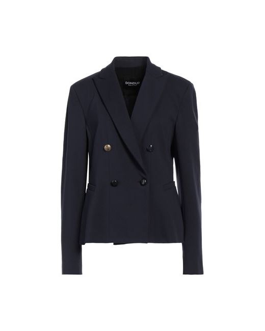 Dondup Suit jacket Midnight 8 Viscose Polyamide Elastane