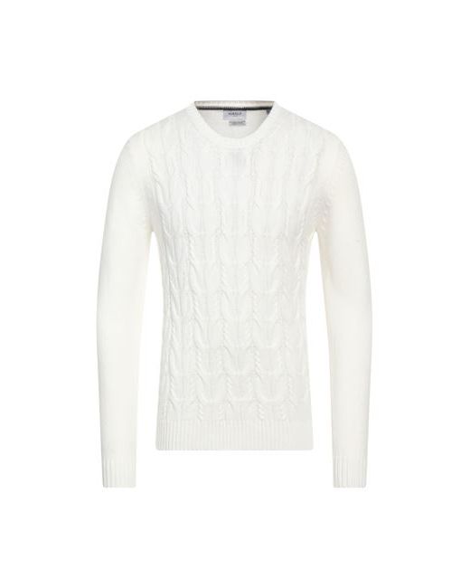 Markup Man Sweater Ivory M Acrylic Nylon