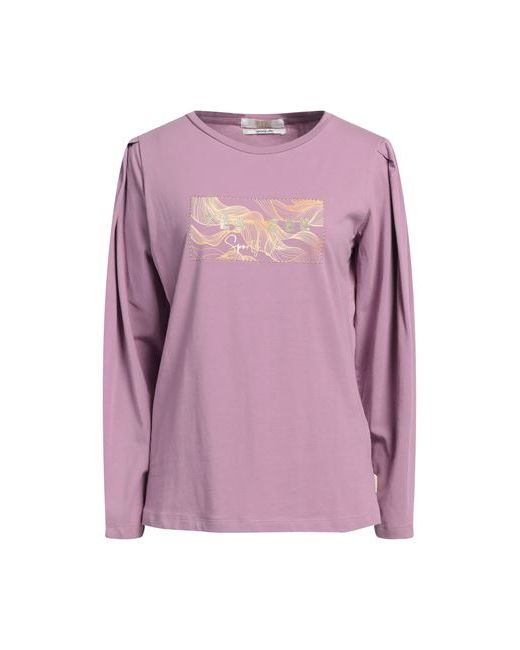 Yes Zee By Essenza T-shirt Lilac XS Cotton Elastane