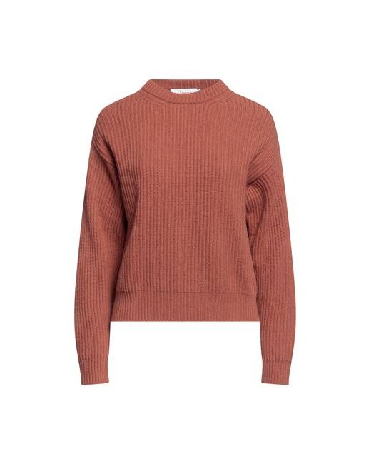 Jucca Sweater Rust S Wool Polyamide Cashmere