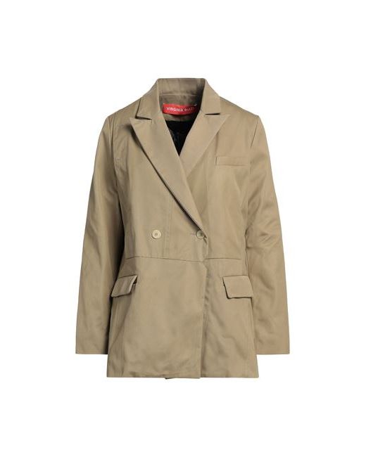 Virginia Bizzi Suit jacket Khaki 6 Cotton