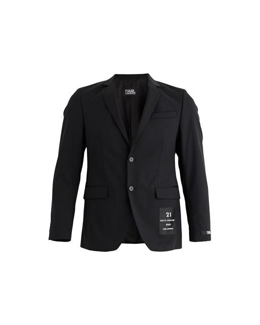 Karl Lagerfeld Man Suit jacket 38 Virgin Wool Elastane