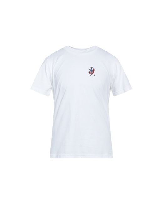 Canali Man T-shirt 36 Cotton
