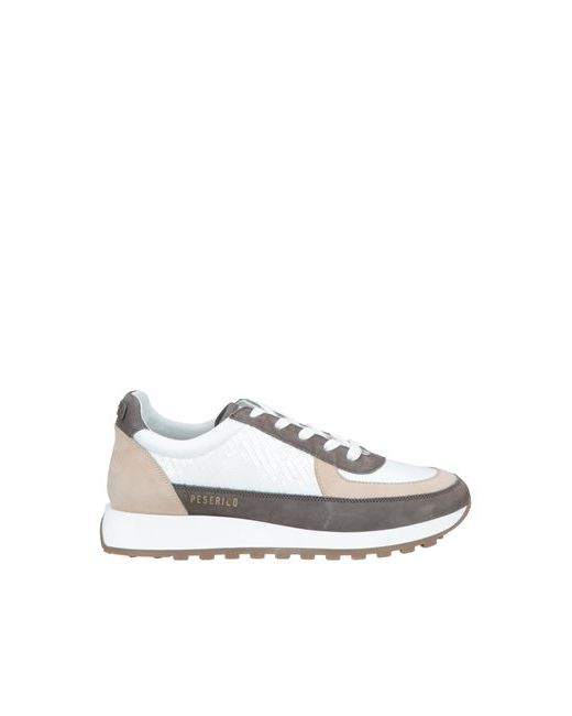 Peserico Sneakers 8 Soft Leather Textile fibers