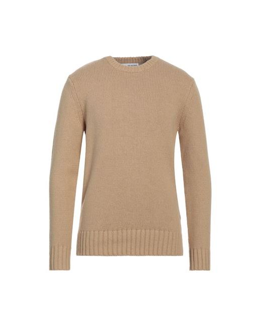 Selected Homme Man Sweater Sand S Wool Polyamide
