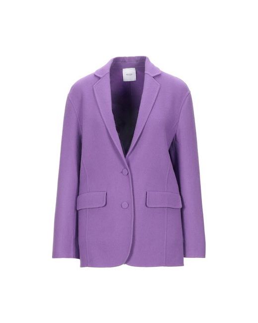 Agnona Suit jacket Wool Cashmere Polyamide