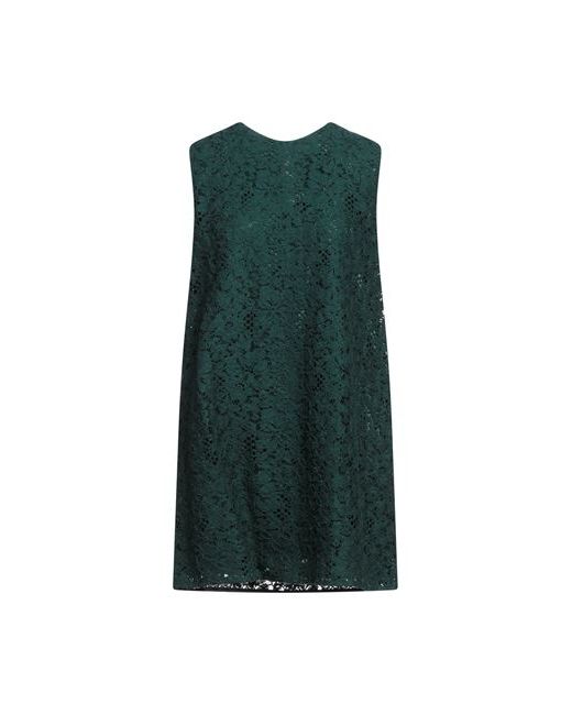 Niū Short dress Emerald XS Cotton Polyamide