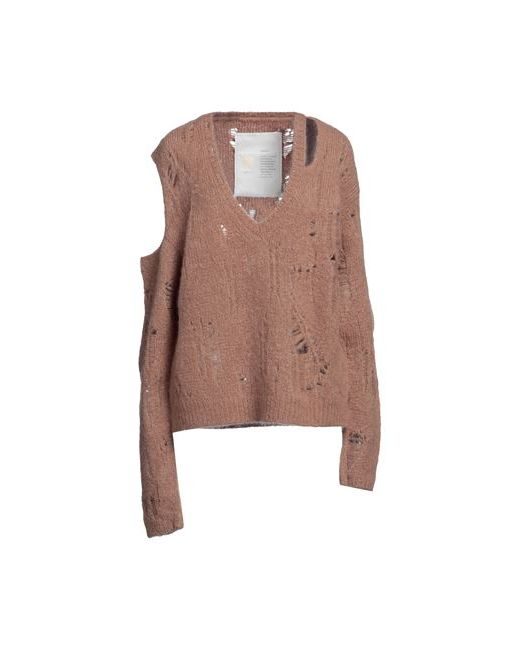 Ramael Sweater Light brown Mohair wool Polyamide Wool Elastane