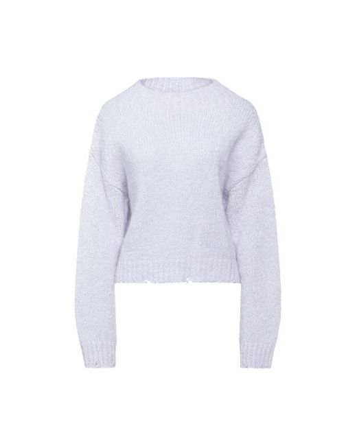Aniye By Sweater Lilac Mohair wool Alpaca Polyamide