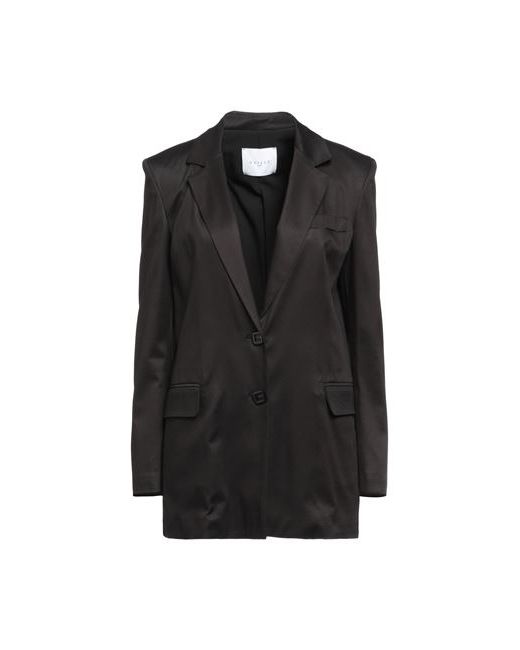 GAëLLE Paris Suit jacket 4 Cotton Viscose Elastane
