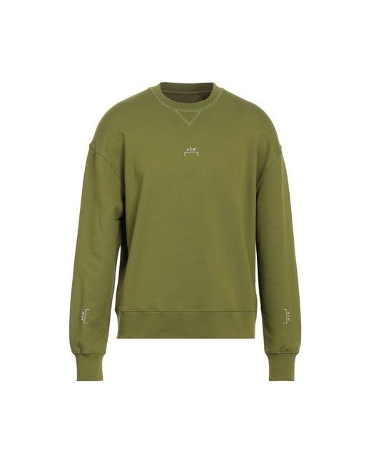 A-Cold-Wall Man Sweatshirt Military S Cotton Elastane