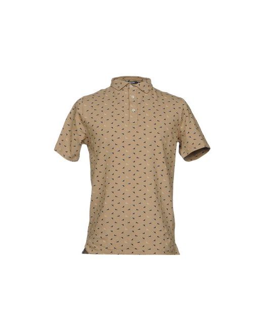 Bagutta Man Polo shirt Dove XL Cotton Elastane
