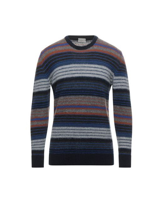 Altea Man Sweater Midnight XS Virgin Wool Polyamide