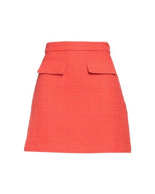 Msgm Mini skirt 2 Cotton Polyamide