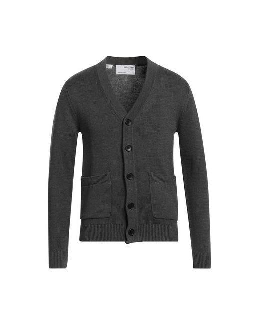 Selected Homme Man Cardigan Lead S Organic cotton Acrylic