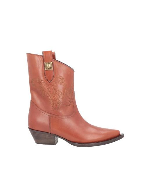 Etro Ankle boots Tan