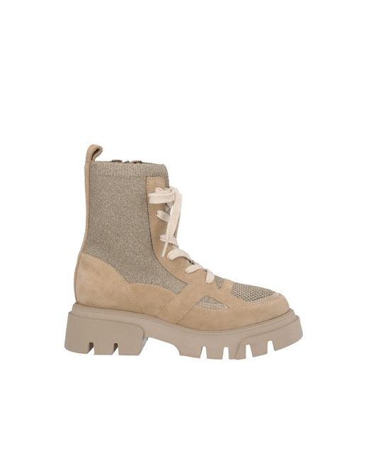 Brunello Cucinelli Ankle boots Soft Leather Textile fibers