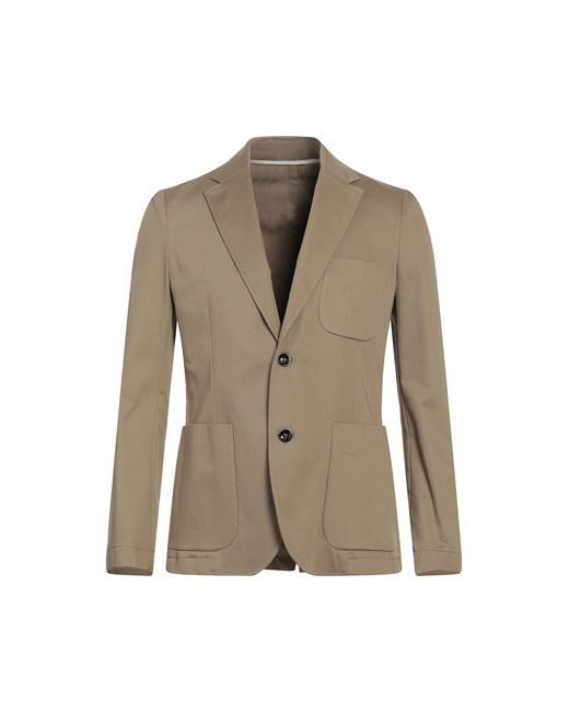 Paolo Pecora Man Suit jacket 34 Cotton Elastane