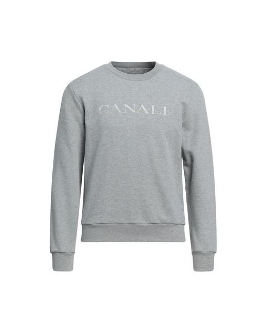 Canali Man Sweatshirt 38 Cotton