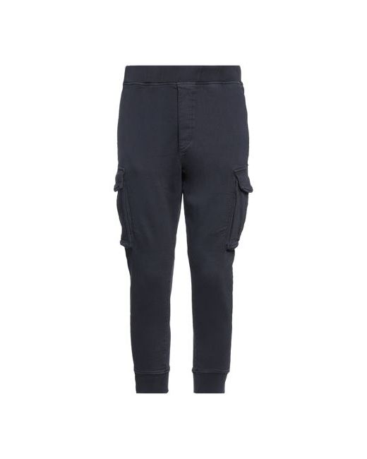 Dsquared2 Man Cropped Pants Midnight XS Cotton Lyocell Elastane