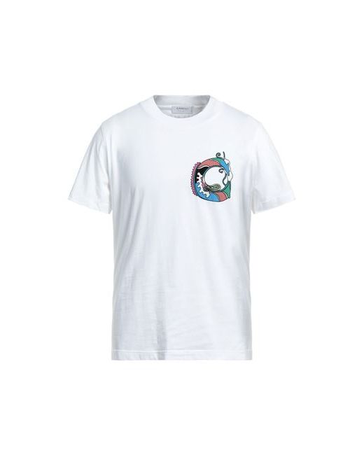 Canali Man T-shirt 36 Cotton