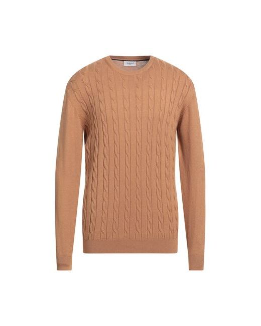 Markup Man Sweater Camel S Viscose Nylon Acrylic Cashmere