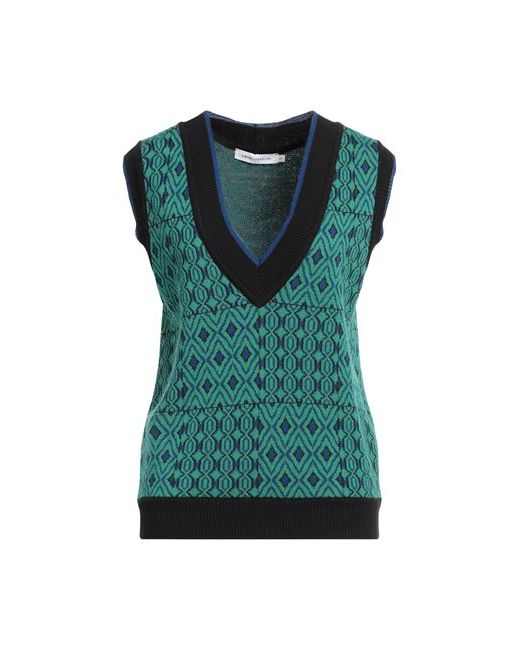 Simona Corsellini Sweater S Polyamide Viscose Wool Metallic fiber