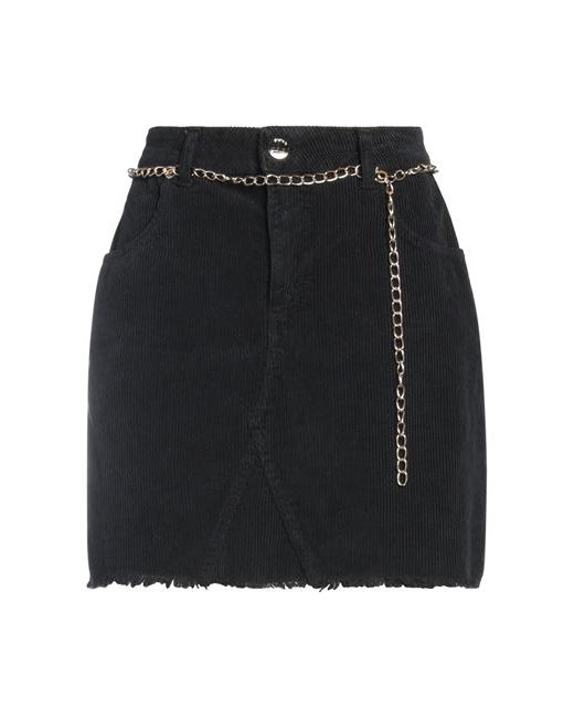 Siste'S Mini skirt Cotton Elastane