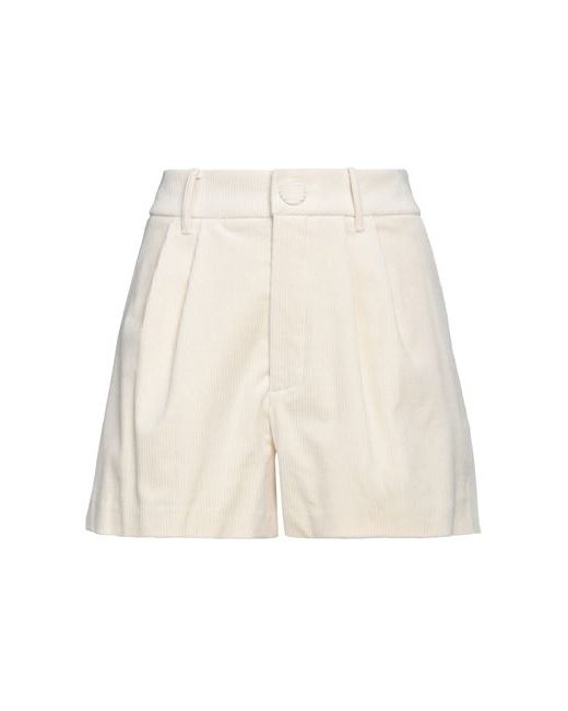 Aniye By Shorts Bermuda Cream Cotton Elastane