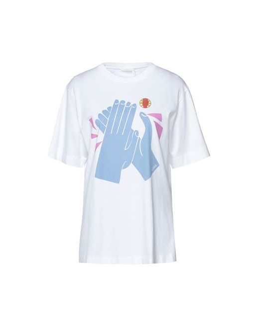 Chloé T-shirt XS Cotton Elastane