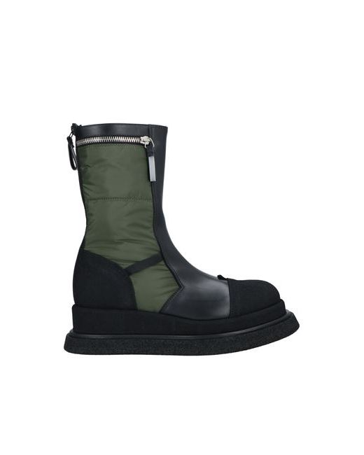 Premiata Ankle boots 6 Soft Leather Textile fibers